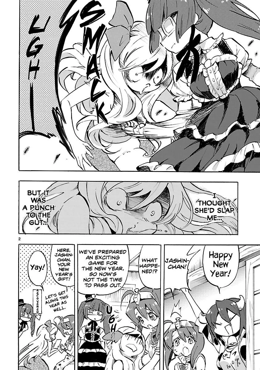 Read Jashin-chan Dropkick chapter 64 image 1 on Lezhin