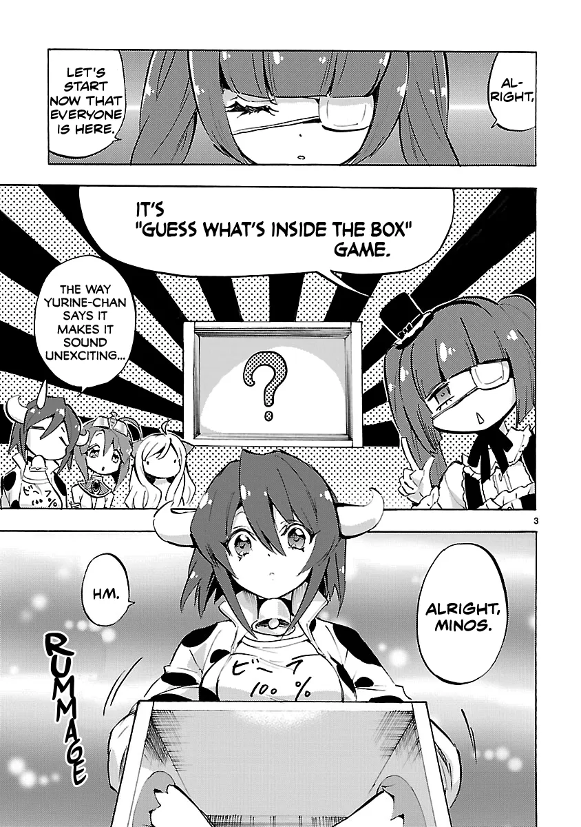 Read Jashin-chan Dropkick chapter 64 image 2 on Lezhin
