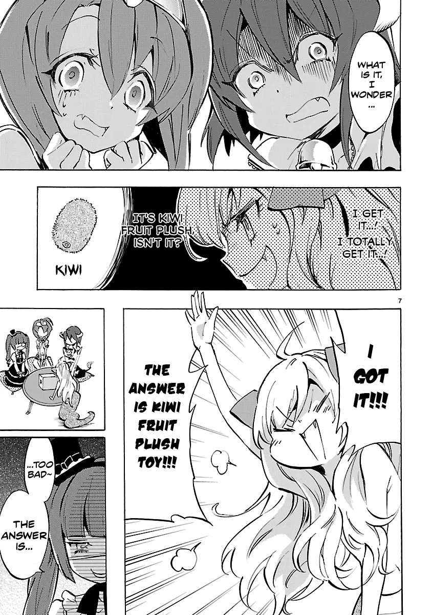 Read Jashin-chan Dropkick chapter 64 image 6 on Lezhin