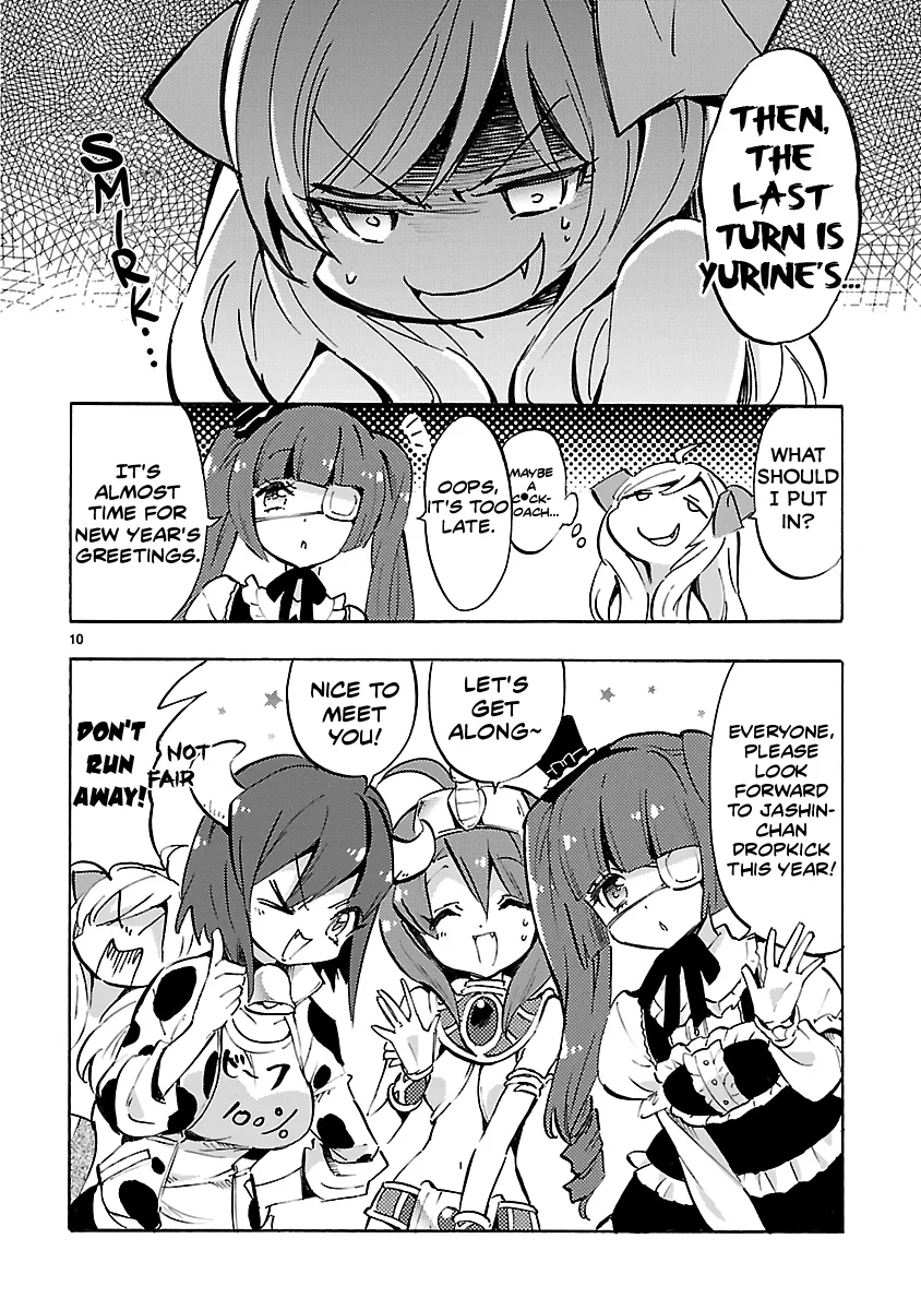 Read Jashin-chan Dropkick chapter 64 image 9 on Lezhin