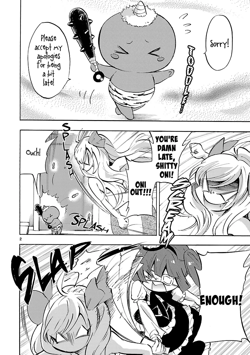Read Jashin-chan Dropkick chapter 65 image 1 on Lezhin