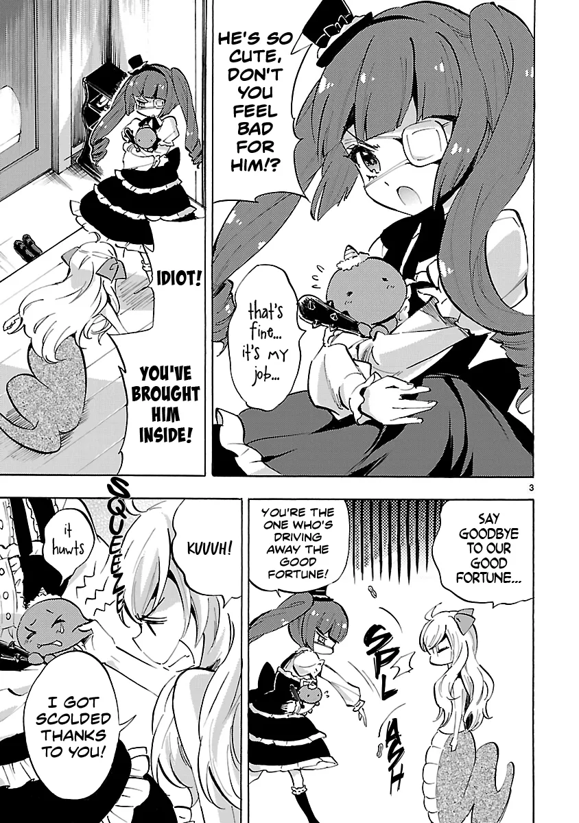 Read Jashin-chan Dropkick chapter 65 image 2 on Lezhin