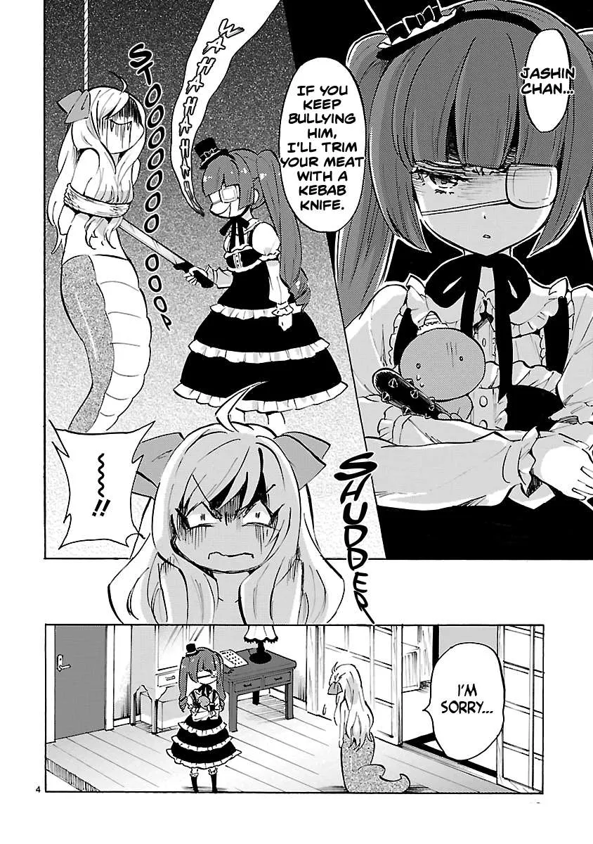 Read Jashin-chan Dropkick chapter 65 image 3 on Lezhin