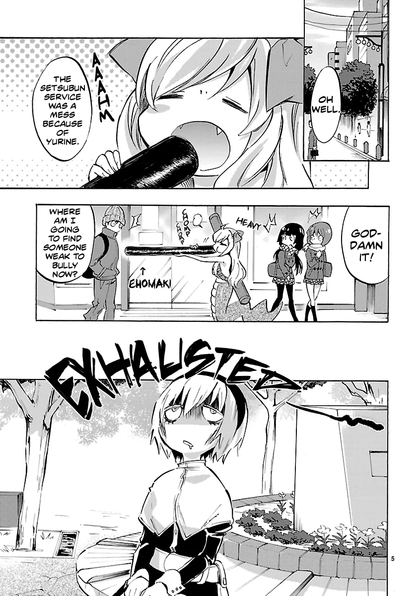 Read Jashin-chan Dropkick chapter 65 image 4 on Lezhin