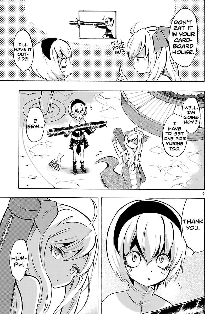 Read Jashin-chan Dropkick chapter 65 image 8 on Lezhin