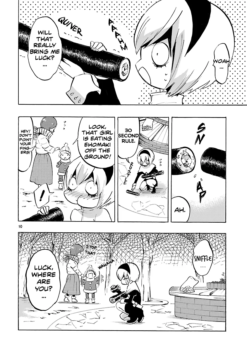 Read Jashin-chan Dropkick chapter 65 image 9 on Lezhin