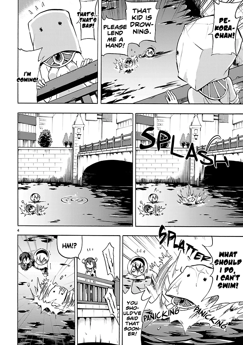 Read Jashin-chan Dropkick chapter 66 image 3 on Lezhin