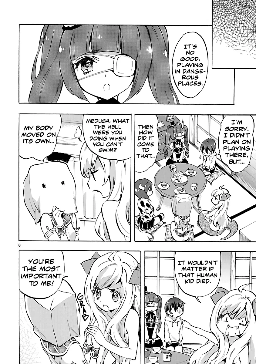 Read Jashin-chan Dropkick chapter 66 image 5 on Lezhin