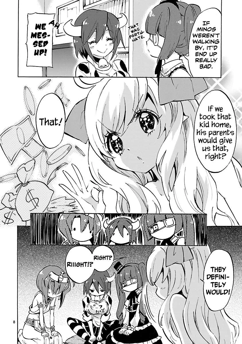 Read Jashin-chan Dropkick chapter 66 image 7 on Lezhin