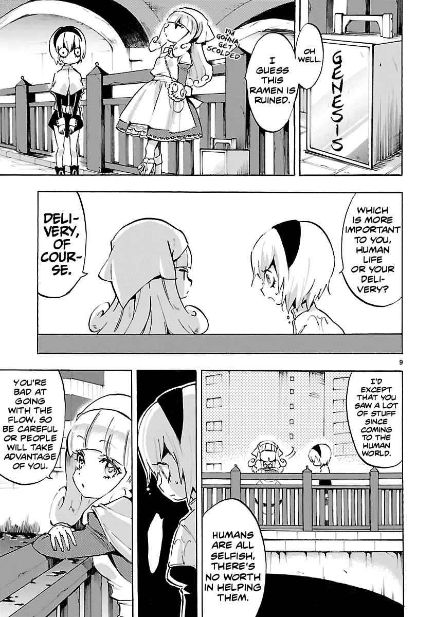 Read Jashin-chan Dropkick chapter 66 image 8 on Lezhin