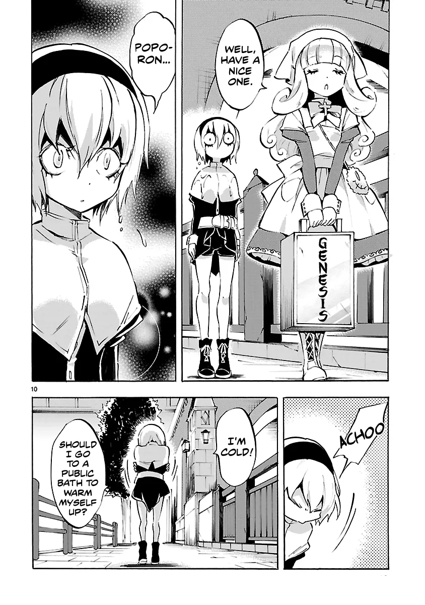 Read Jashin-chan Dropkick chapter 66 image 9 on Lezhin