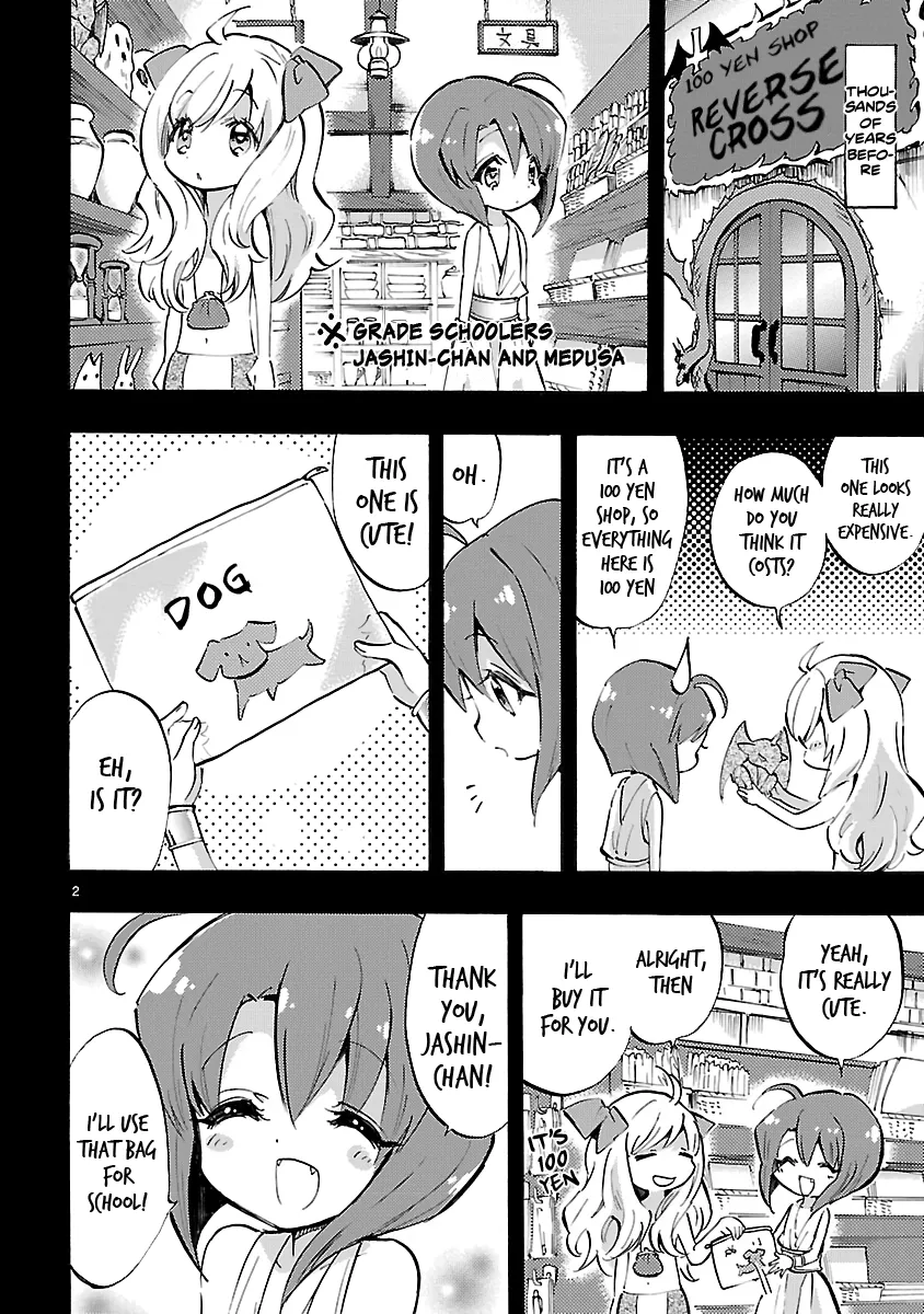 Read Jashin-chan Dropkick chapter 67 image 1 on Lezhin