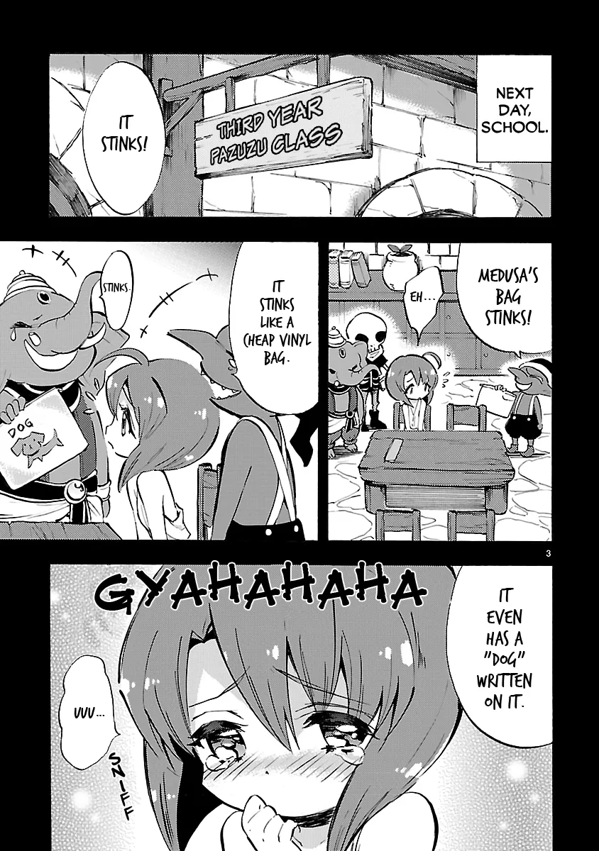 Read Jashin-chan Dropkick chapter 67 image 2 on Lezhin