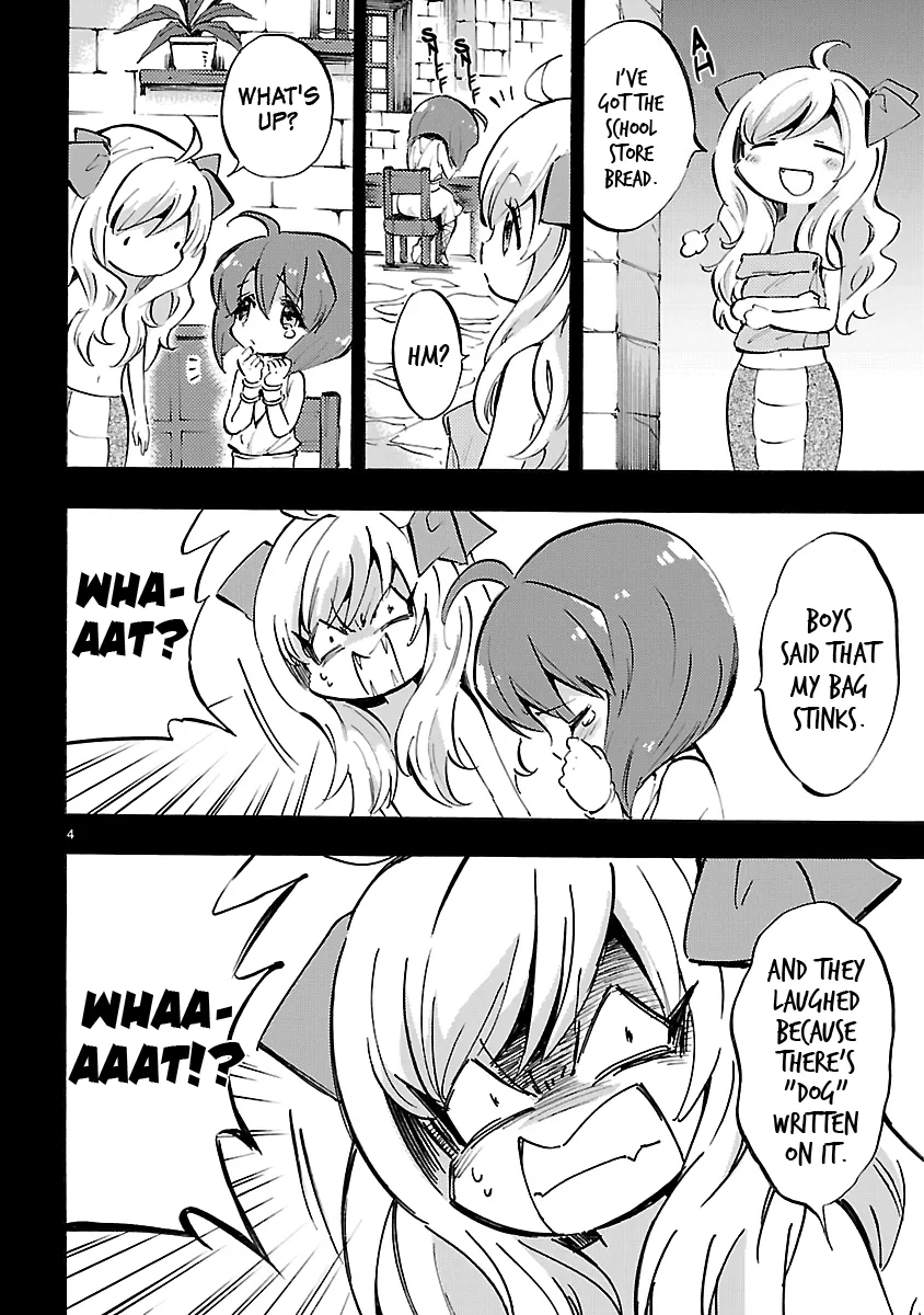 Read Jashin-chan Dropkick chapter 67 image 3 on Lezhin