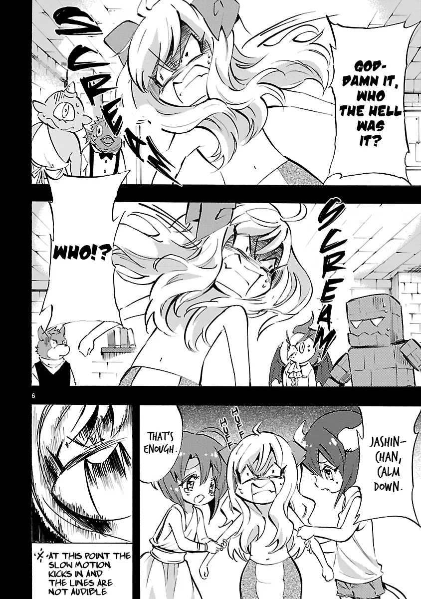 Read Jashin-chan Dropkick chapter 67 image 5 on Lezhin