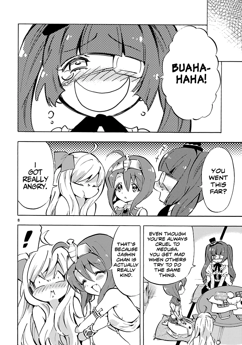 Read Jashin-chan Dropkick chapter 67 image 7 on Lezhin