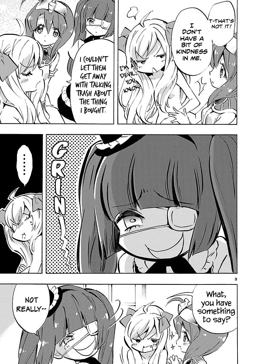 Read Jashin-chan Dropkick chapter 67 image 8 on Lezhin