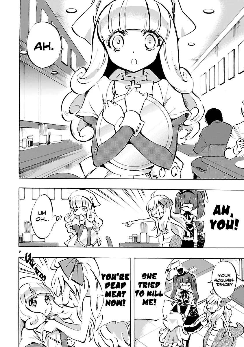 Read Jashin-chan Dropkick chapter 68 image 1 on Lezhin