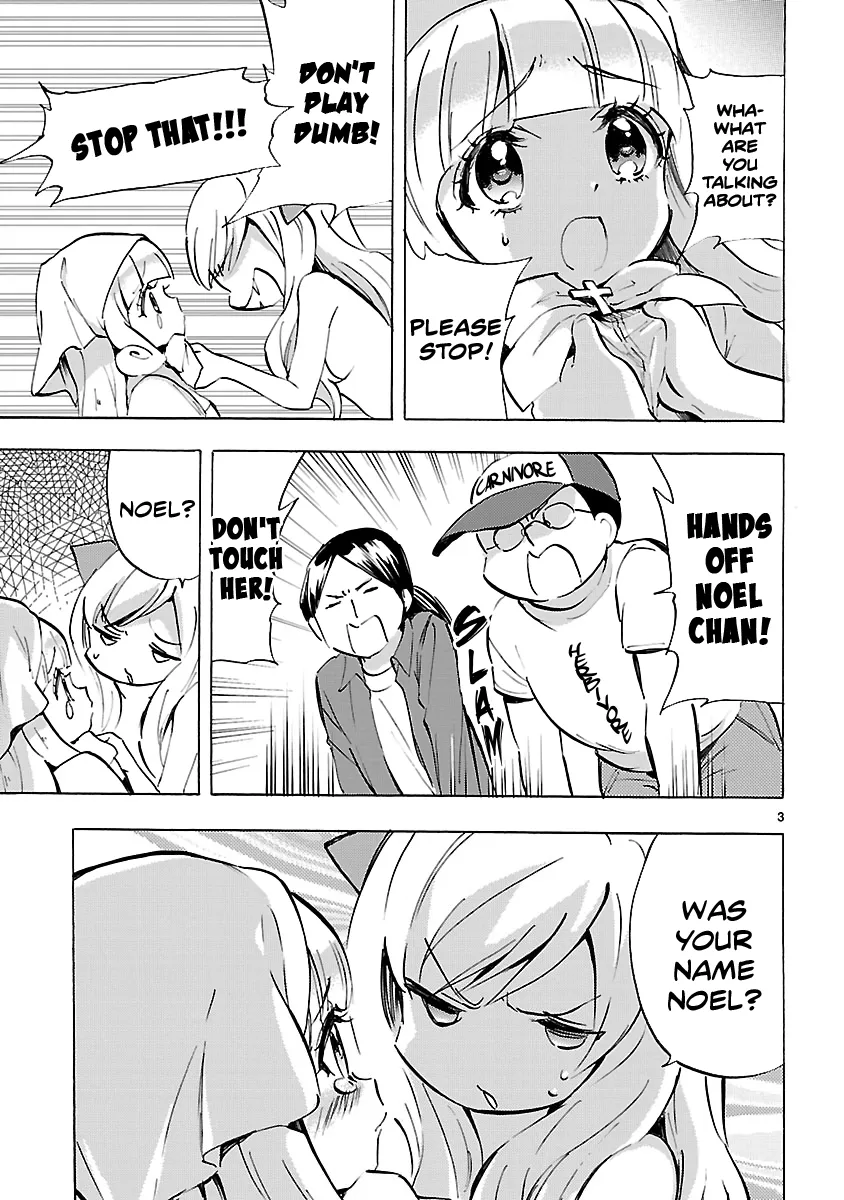 Read Jashin-chan Dropkick chapter 68 image 2 on Lezhin