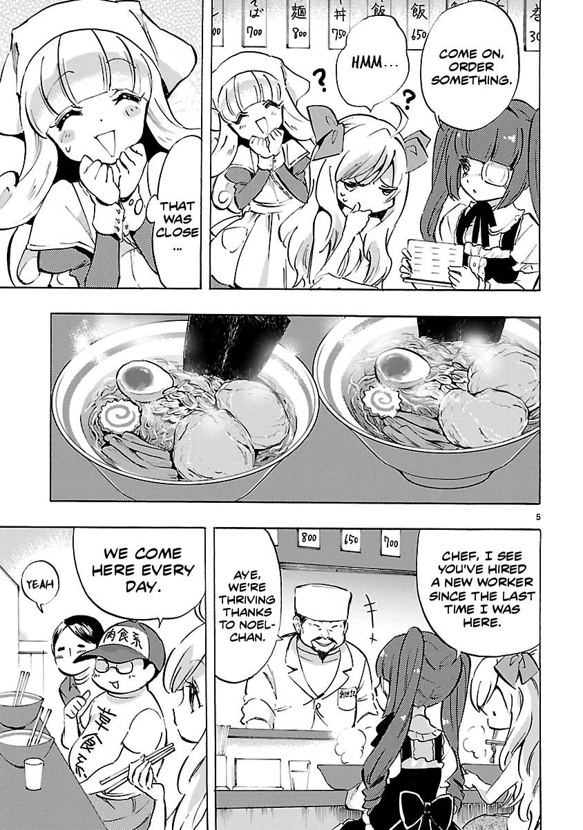 Read Jashin-chan Dropkick chapter 68 image 4 on Lezhin