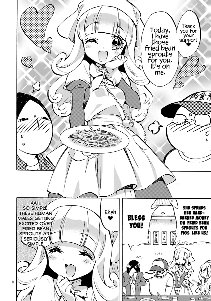 Read Jashin-chan Dropkick chapter 68 image 5 on Lezhin