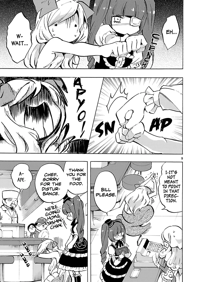 Read Jashin-chan Dropkick chapter 68 image 8 on Lezhin