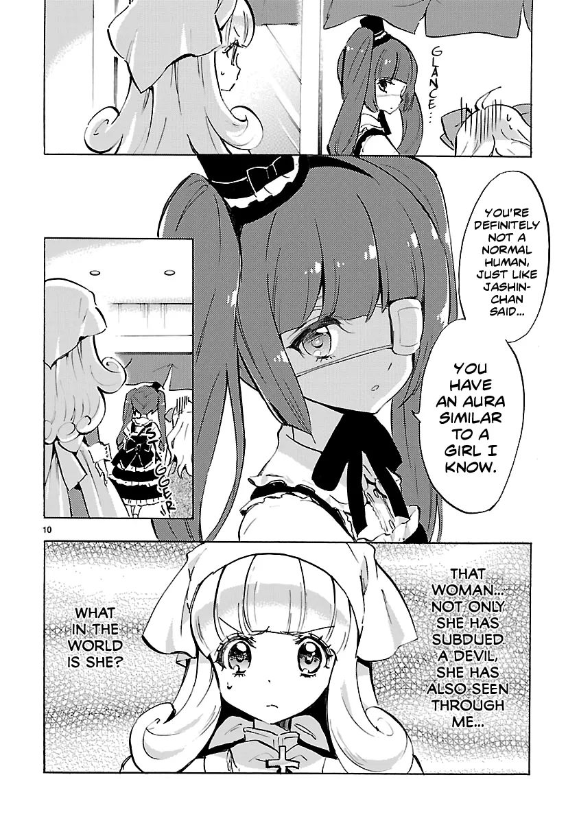 Read Jashin-chan Dropkick chapter 68 image 9 on Lezhin
