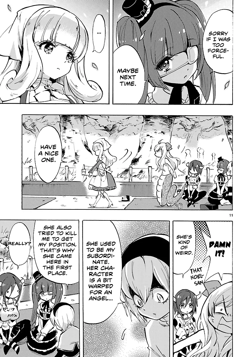 Read Jashin-chan Dropkick chapter 69 image 10 on Lezhin