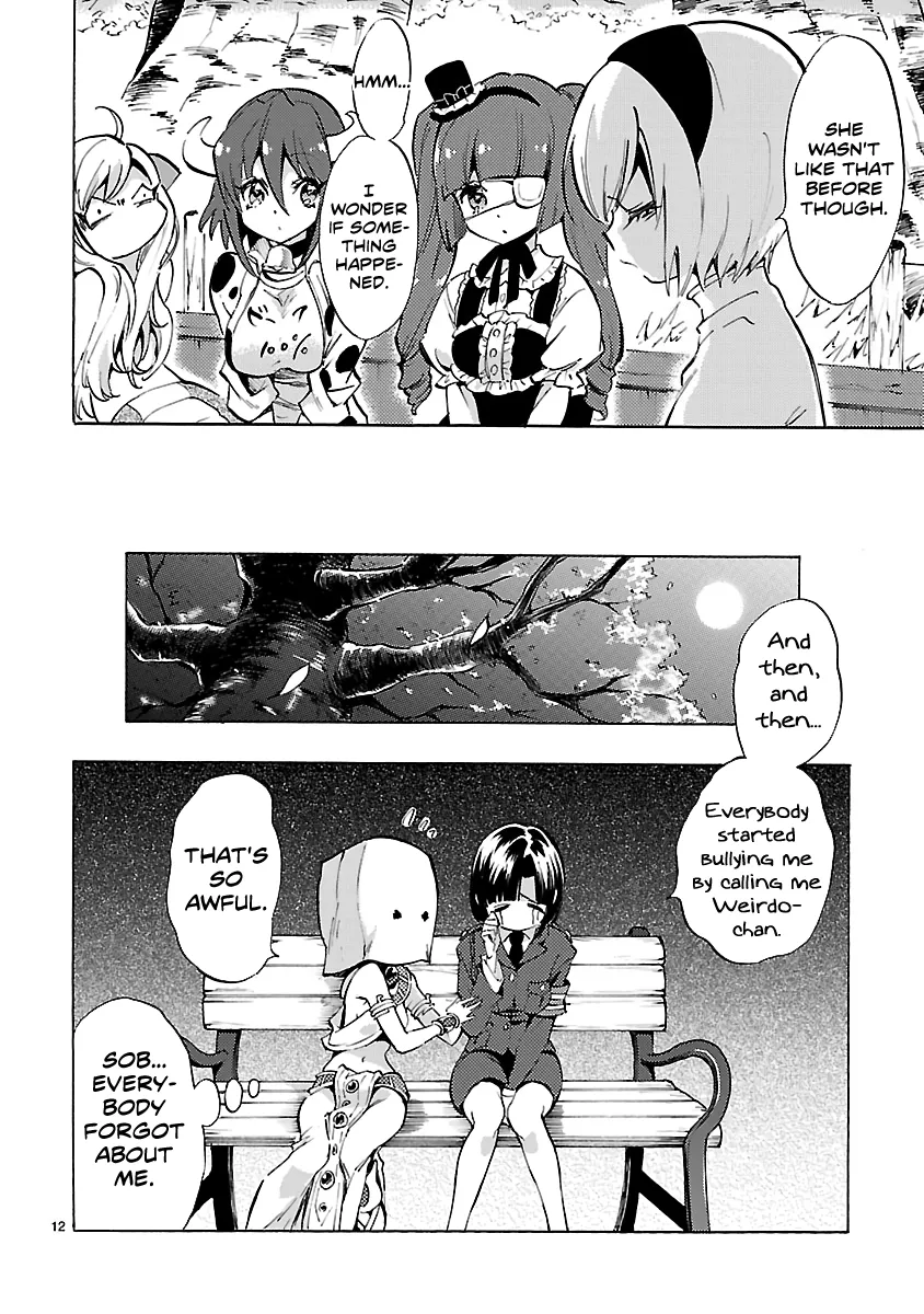 Read Jashin-chan Dropkick chapter 69 image 11 on Lezhin