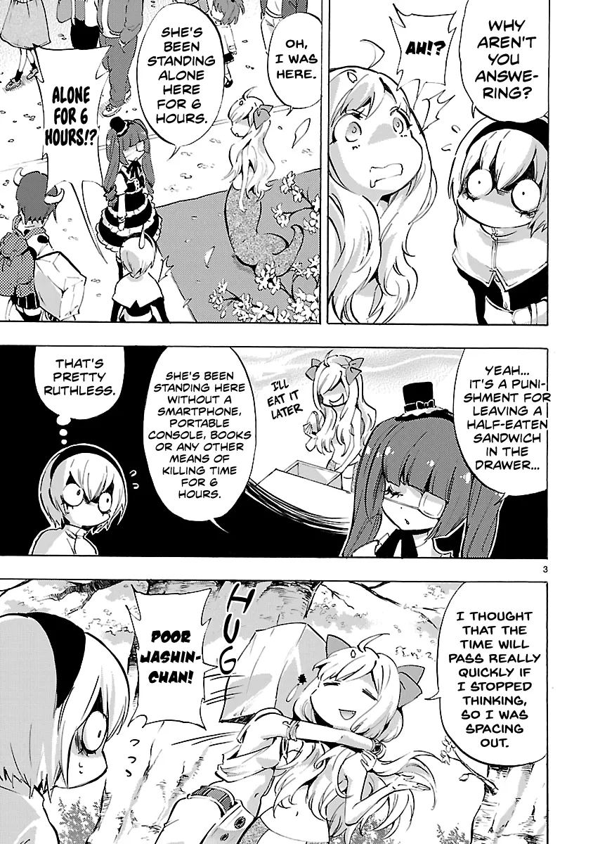 Read Jashin-chan Dropkick chapter 69 image 2 on Lezhin