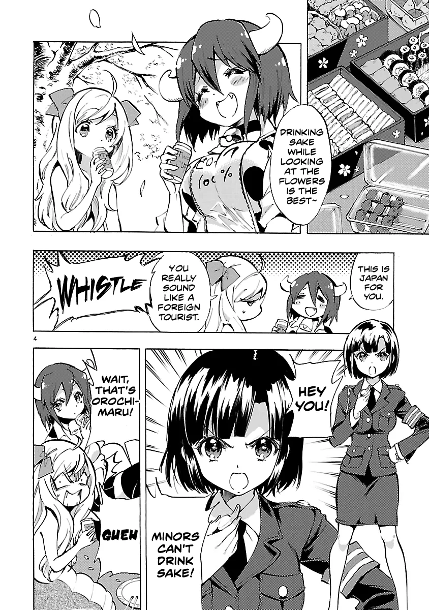 Read Jashin-chan Dropkick chapter 69 image 3 on Lezhin