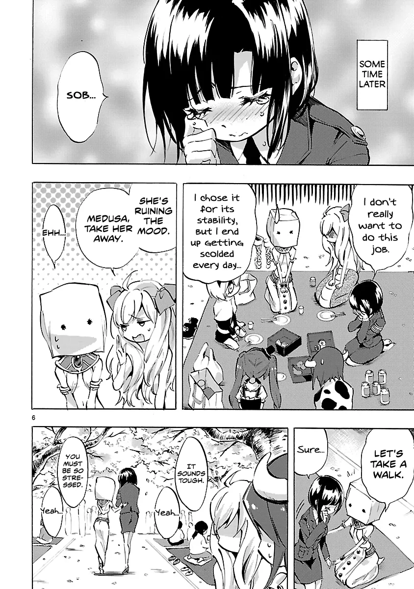 Read Jashin-chan Dropkick chapter 69 image 5 on Lezhin