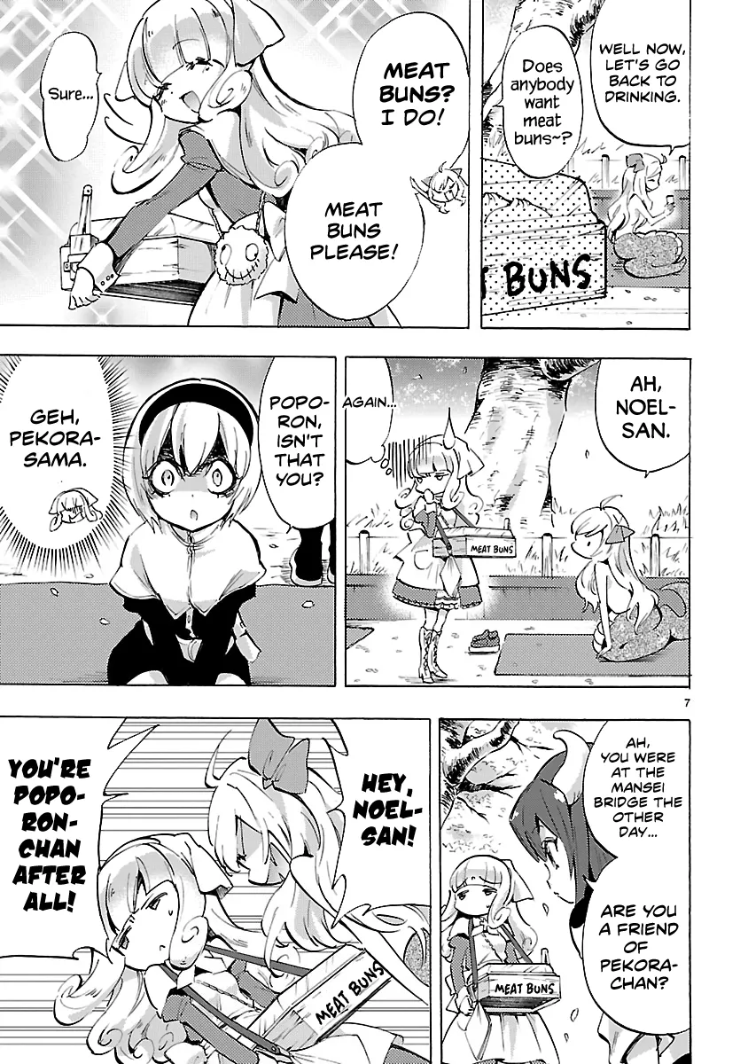 Read Jashin-chan Dropkick chapter 69 image 6 on Lezhin