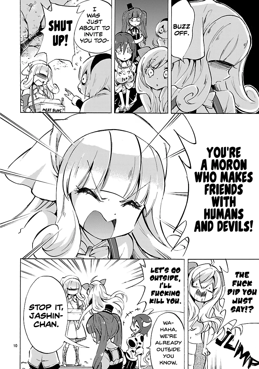 Read Jashin-chan Dropkick chapter 69 image 9 on Lezhin