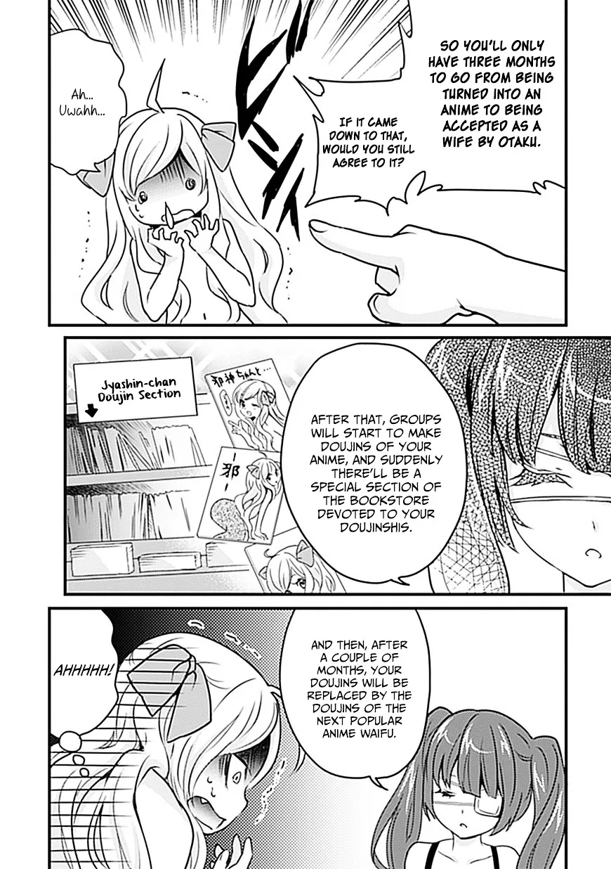 Read Jashin-chan Dropkick chapter 7 image 3 on Lezhin