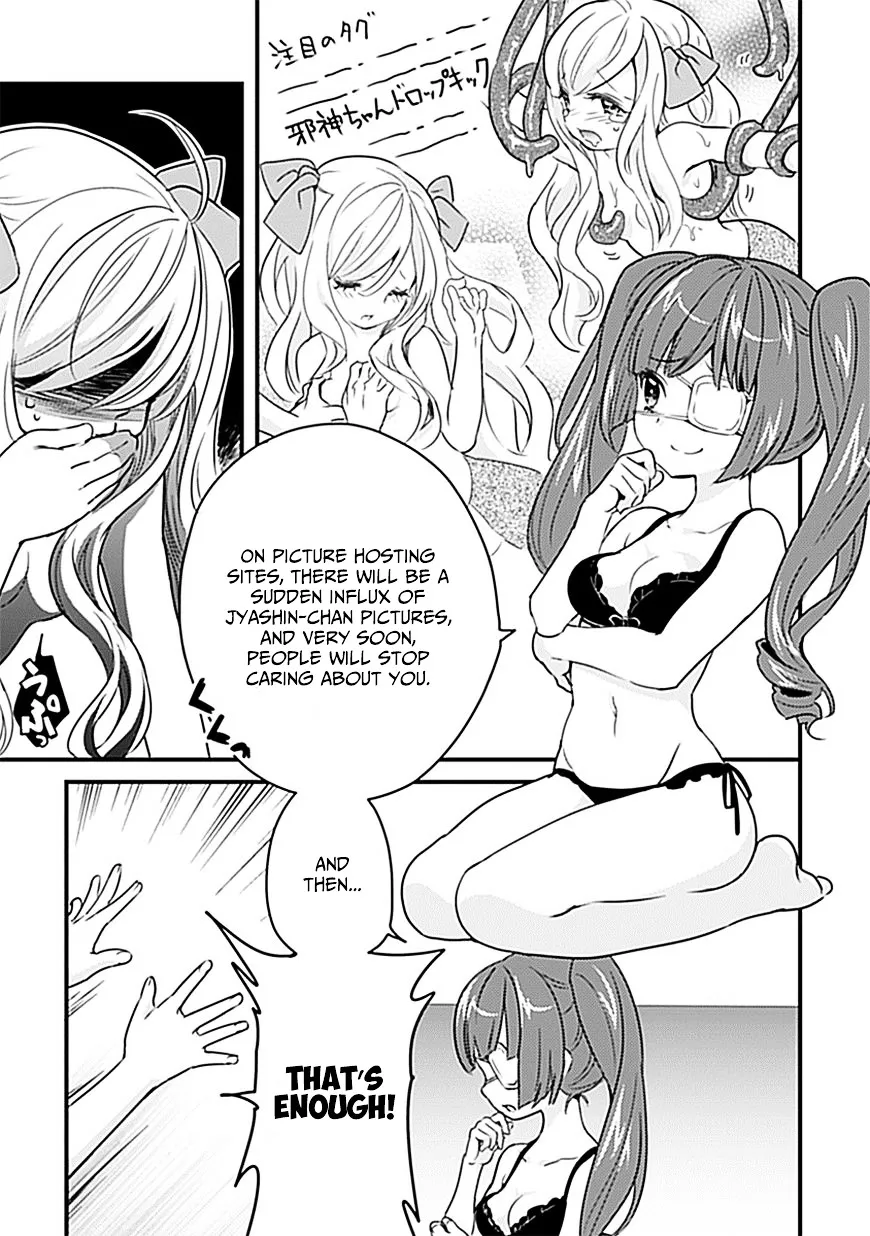 Read Jashin-chan Dropkick chapter 7 image 4 on Lezhin