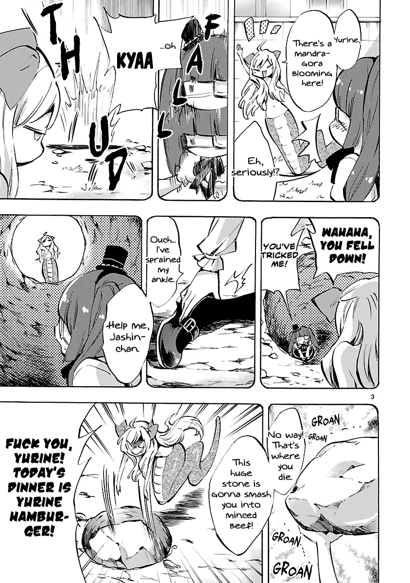 Read Jashin-chan Dropkick chapter 70 image 2 on Lezhin