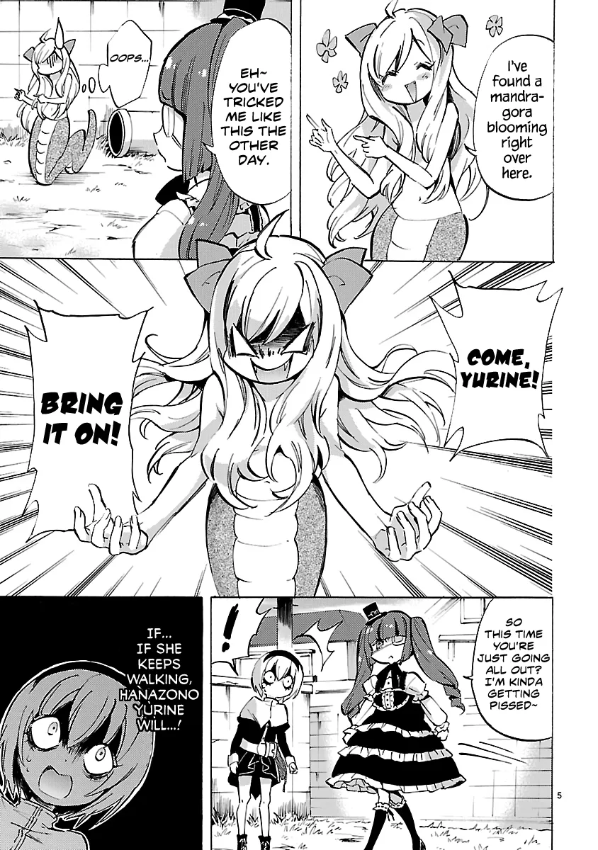 Read Jashin-chan Dropkick chapter 70 image 4 on Lezhin
