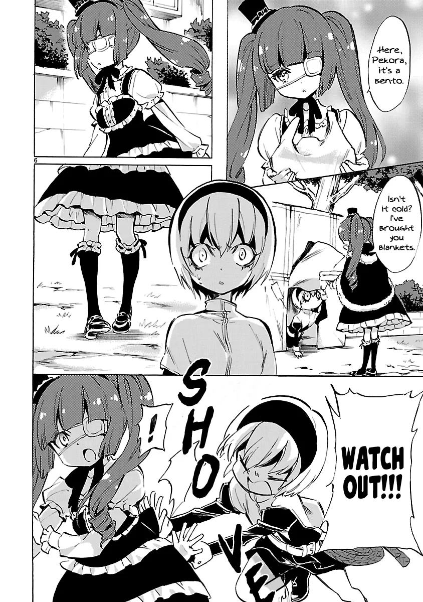 Read Jashin-chan Dropkick chapter 70 image 5 on Lezhin