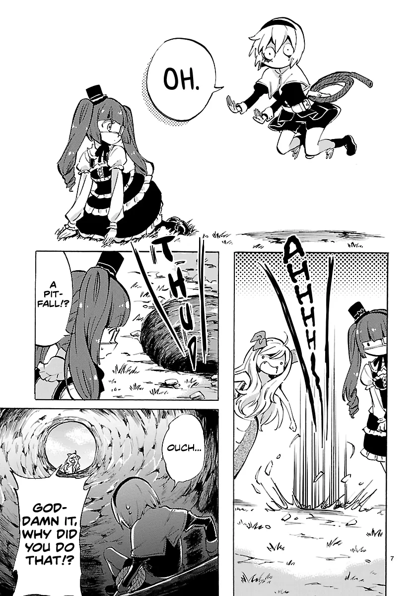 Read Jashin-chan Dropkick chapter 70 image 6 on Lezhin