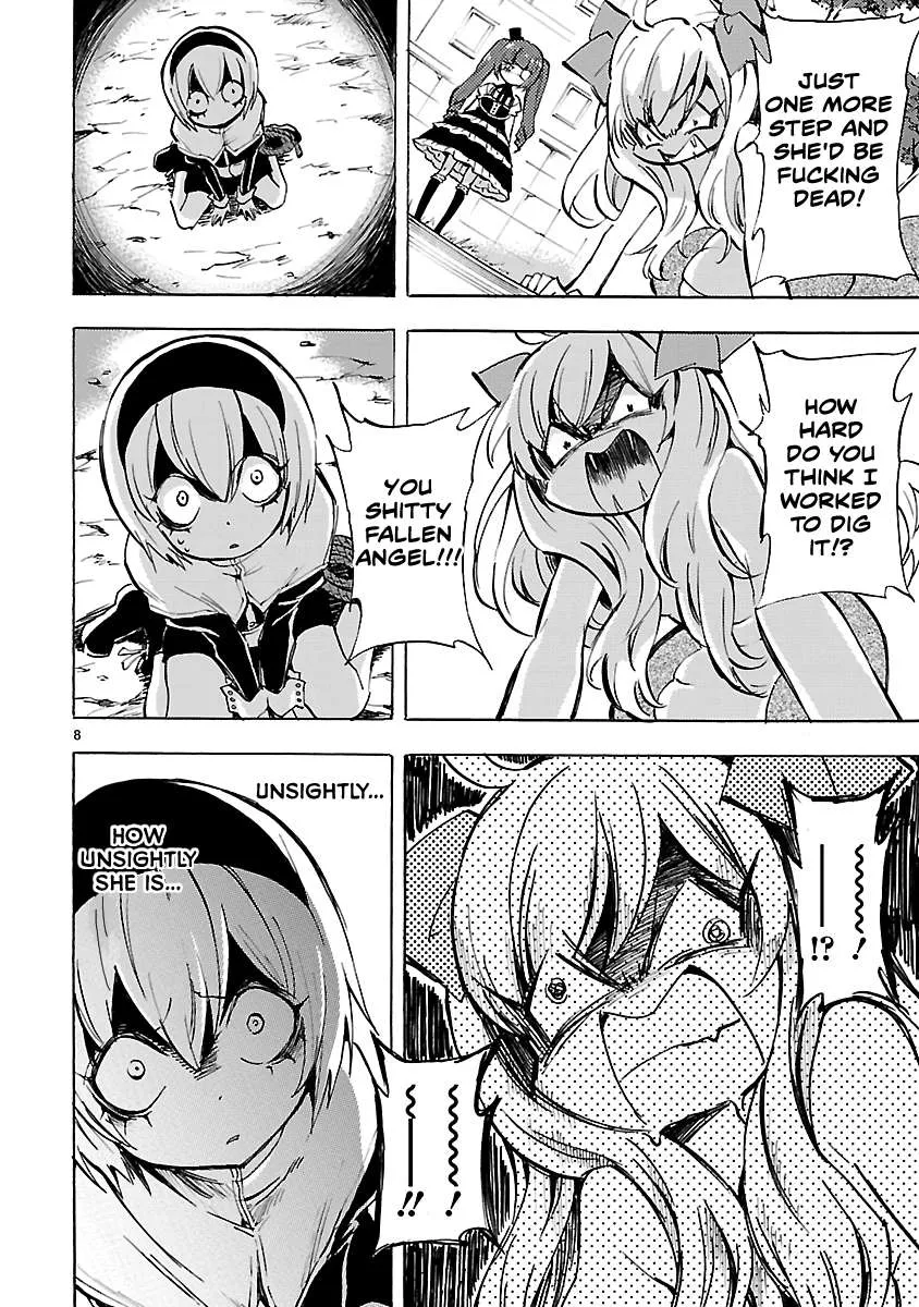Read Jashin-chan Dropkick chapter 70 image 7 on Lezhin