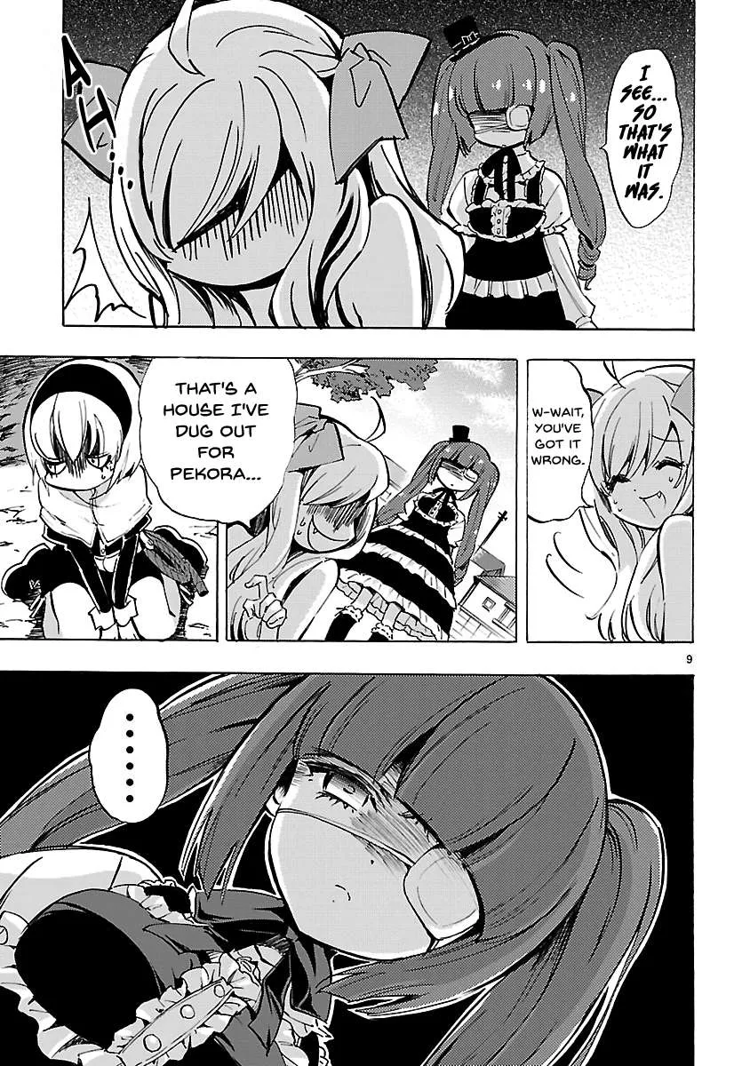 Read Jashin-chan Dropkick chapter 70 image 8 on Lezhin