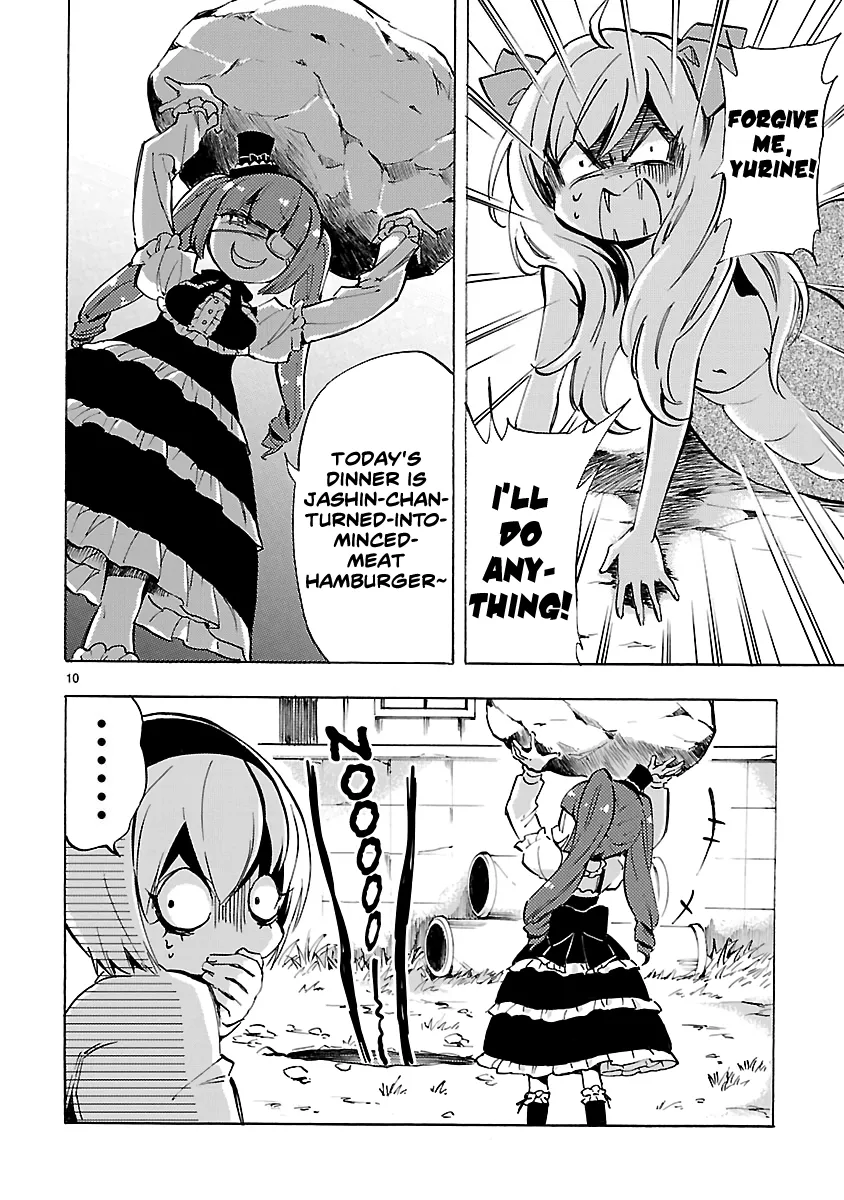 Read Jashin-chan Dropkick chapter 70 image 9 on Lezhin