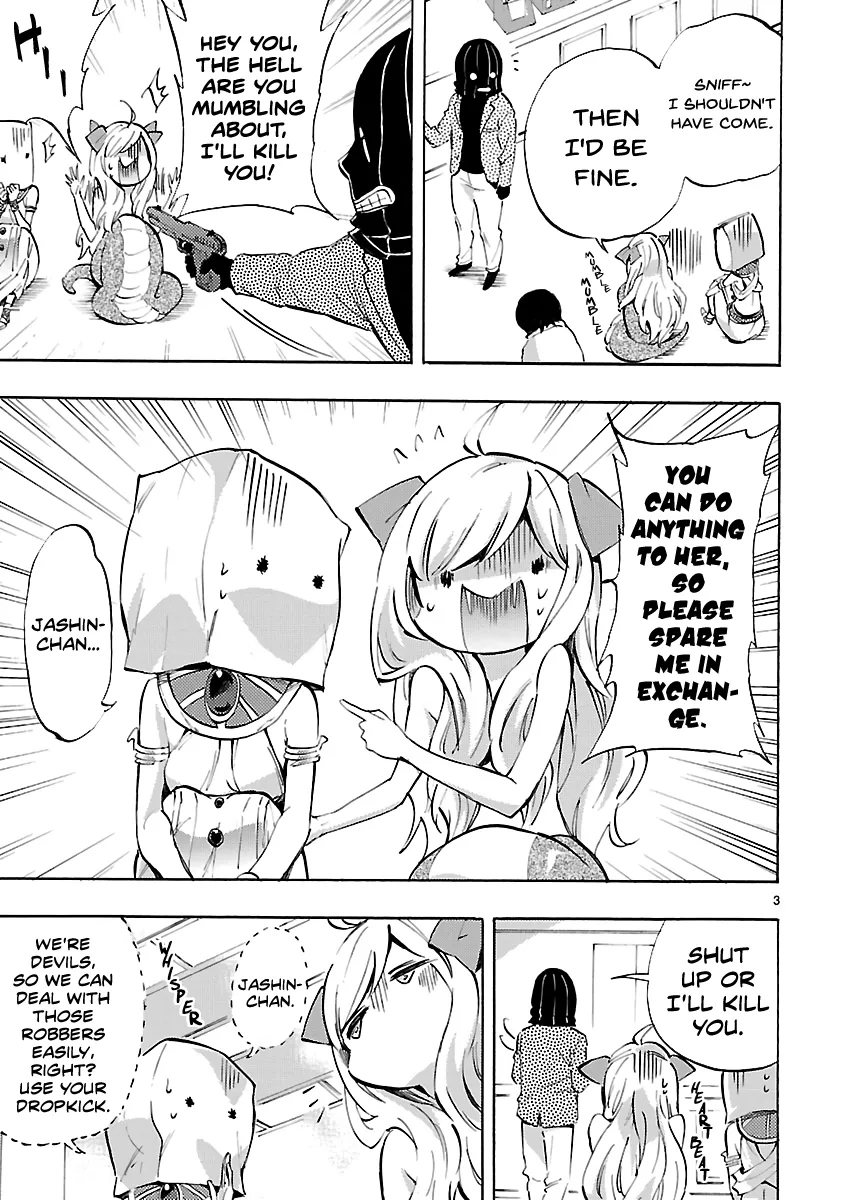 Read Jashin-chan Dropkick chapter 71 image 2 on Lezhin