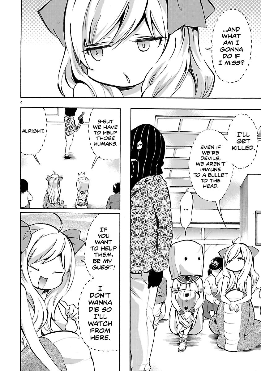 Read Jashin-chan Dropkick chapter 71 image 3 on Lezhin