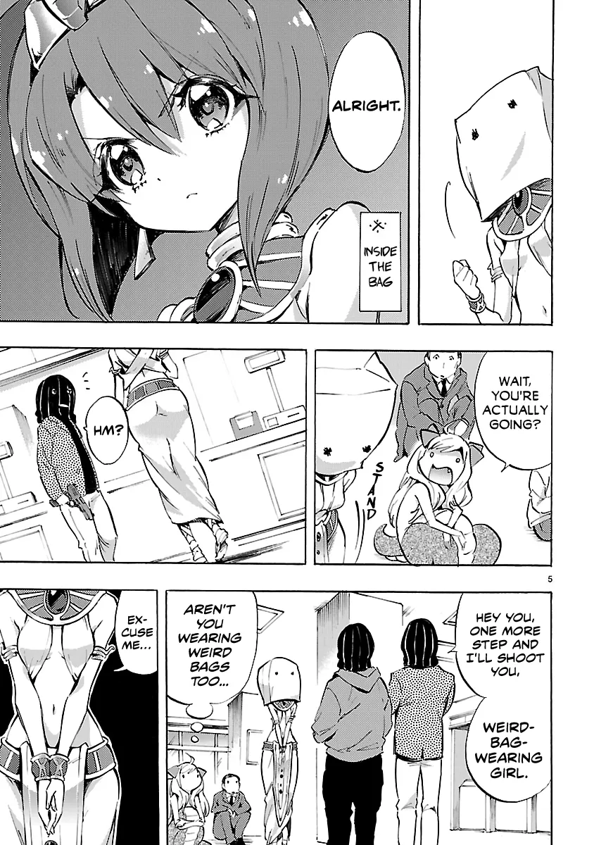 Read Jashin-chan Dropkick chapter 71 image 4 on Lezhin