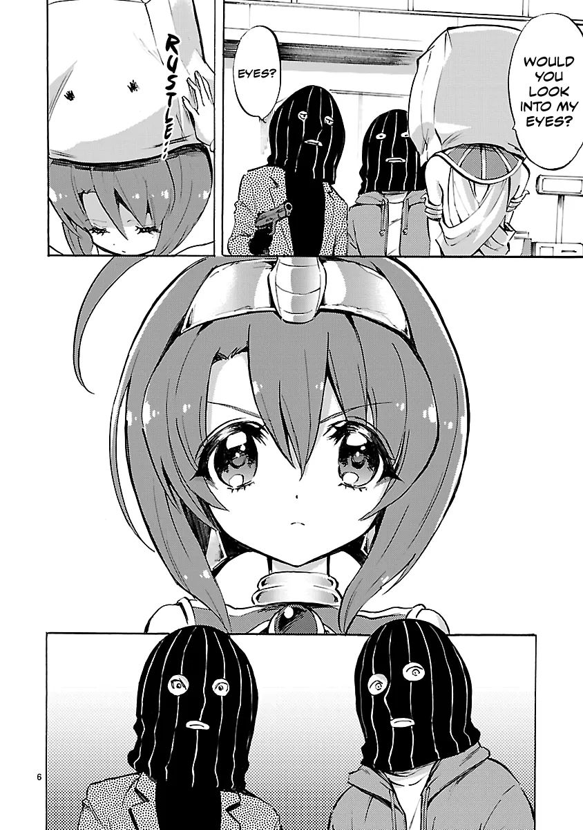 Read Jashin-chan Dropkick chapter 71 image 5 on Lezhin