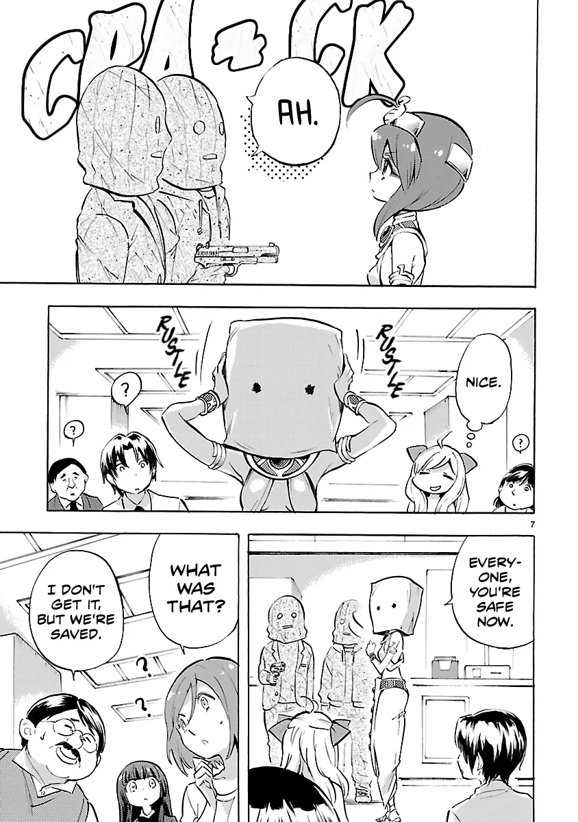 Read Jashin-chan Dropkick chapter 71 image 6 on Lezhin