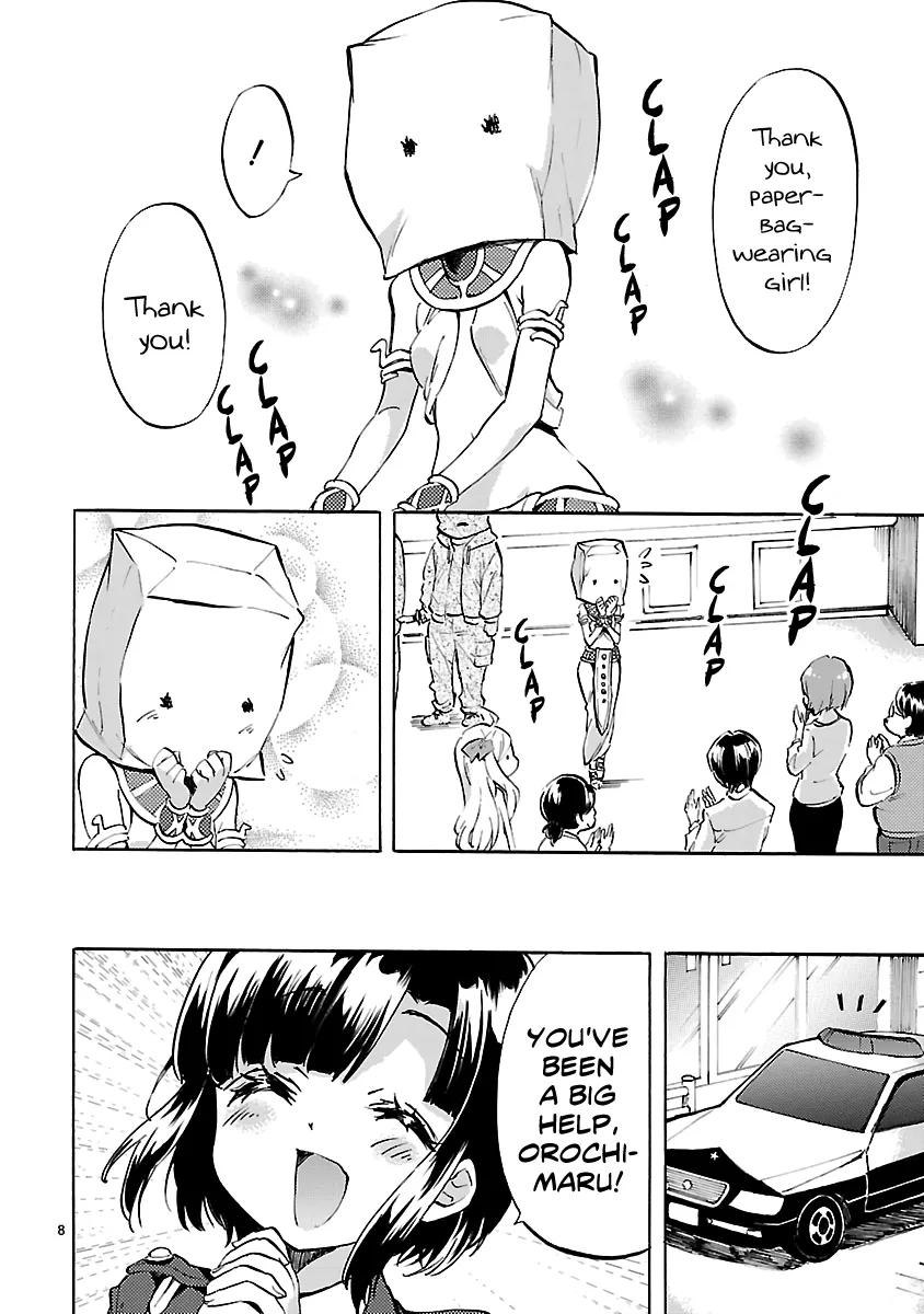 Read Jashin-chan Dropkick chapter 71 image 7 on Lezhin