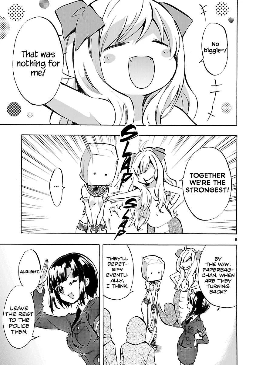 Read Jashin-chan Dropkick chapter 71 image 8 on Lezhin